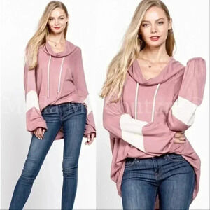Time to get Comfy Top - Pink